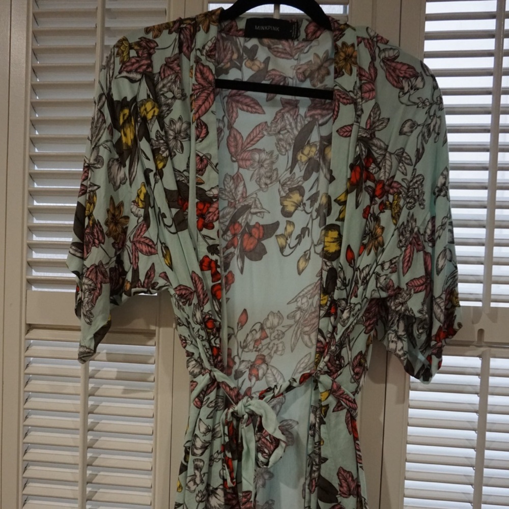 Minkpink Kimono